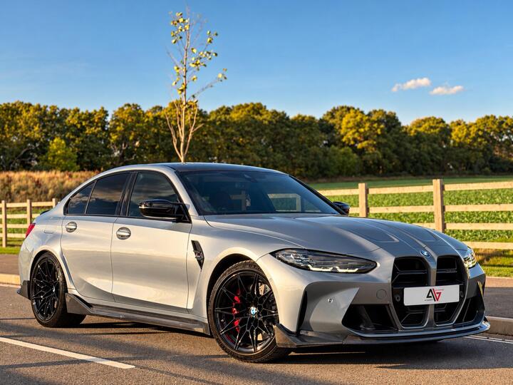 BMW M3 3.0 BiTurbo Competition Steptronic M XDrive Euro 6 (s/s) 4dr