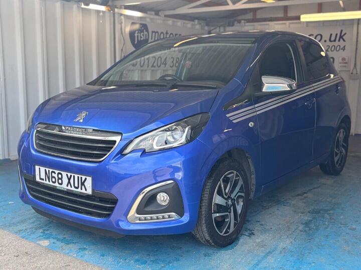 Peugeot 108 1.0 Collection Euro 6 5dr