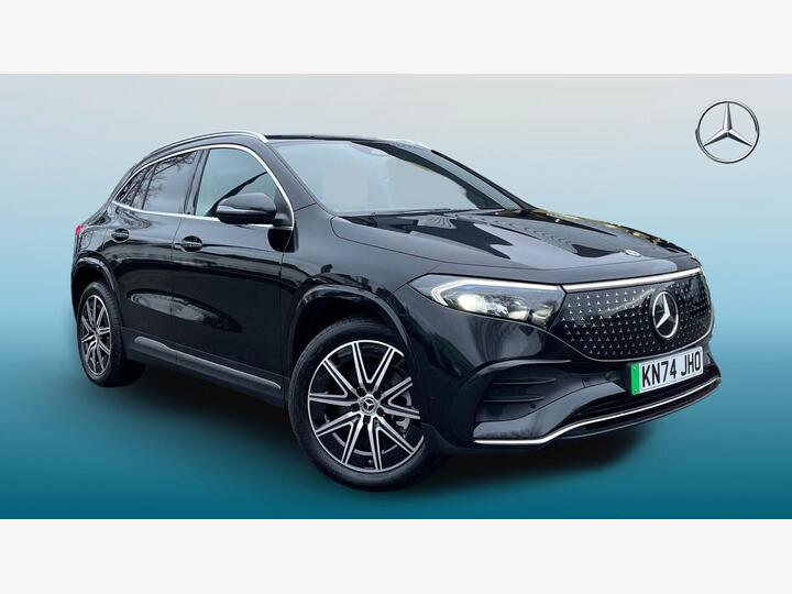Mercedes-Benz EQA EQA 250+ 70.5kWh AMG Line (Executive) Auto 5dr