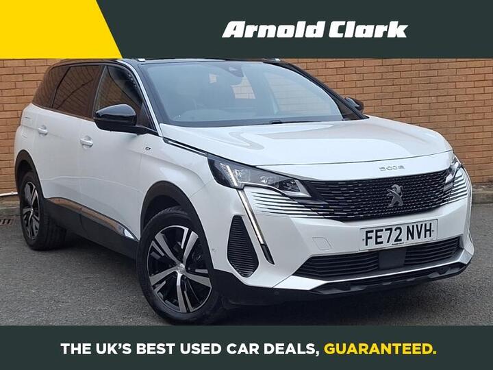 Peugeot 5008 1.5 BlueHDi GT EAT Euro 6 (s/s) 5dr Peugeot 5008 1.5 BlueHDi GT EAT Euro 6 (s/s) 5dr