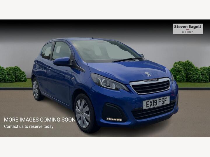 Peugeot 108 1.0 Active Euro 6 5dr Peugeot 108 1.0 Active Euro 6 5dr