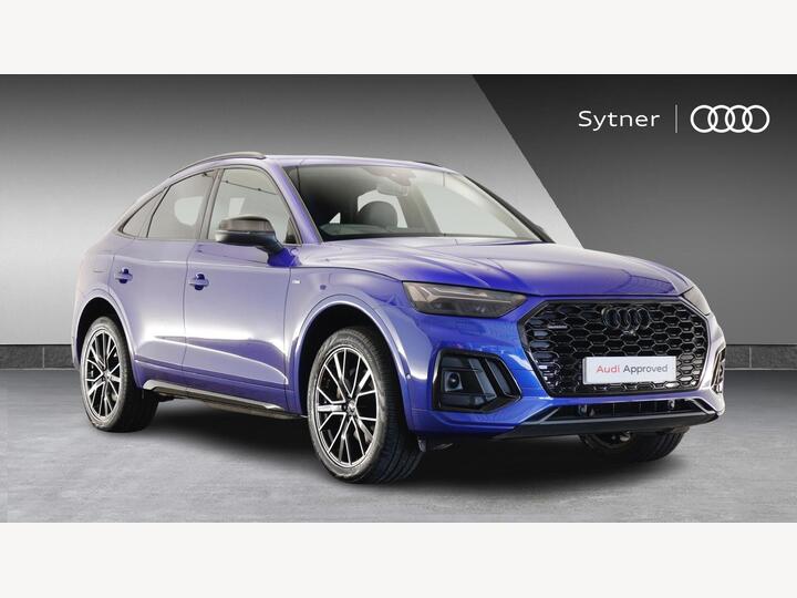 Audi Q5 2.0 TDI 40 Black Edition Sportback S Tronic Quattro Euro 6 (s/s) 5dr