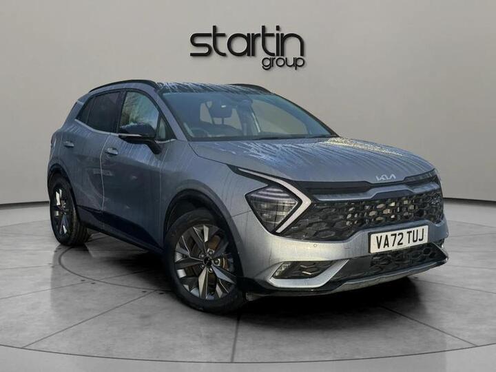 Kia Sportage 1.6 H T-GDi GT-Line S Auto Euro 6 (s/s) 5dr Kia Sportage 1.6 H T-GDi GT-Line S Auto Euro 6 (s/s) 5dr