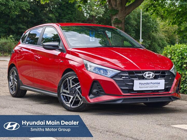 Hyundai I20 1.0 T-GDi N Line S DCT Euro 6 (s/s) 5dr