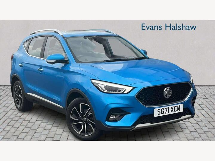 MG ZS HATCHBACK 1.0 T-GDI Exclusive Euro 6 5dr