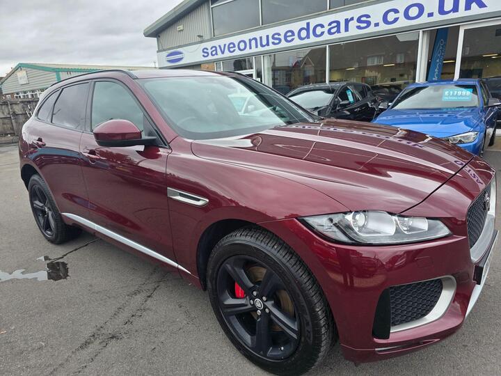 Jaguar F-PACE 3.0 D300 V6 S Auto AWD Euro 6 (s/s) 5dr