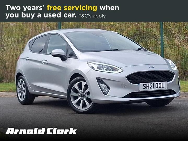 Ford Fiesta 1.0T EcoBoost Trend Euro 6 (s/s) 5dr