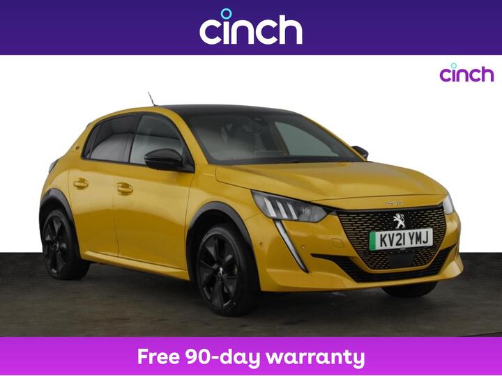 Peugeot E-208 50kWh GT Auto 5dr