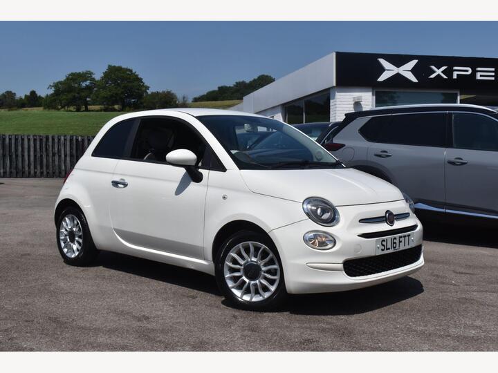 Fiat 500 1.2 ECO Pop Star Euro 6 (s/s) 3dr