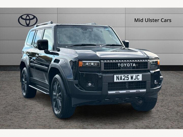 Toyota Land Cruiser 2.8D Invincible Auto 4WD Euro 6 (s/s) 5dr (LWB)