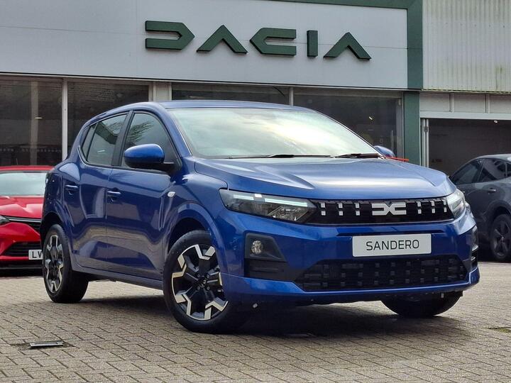 Dacia Sandero 1.0 TCe Journey Euro 6 (s/s) 5dr