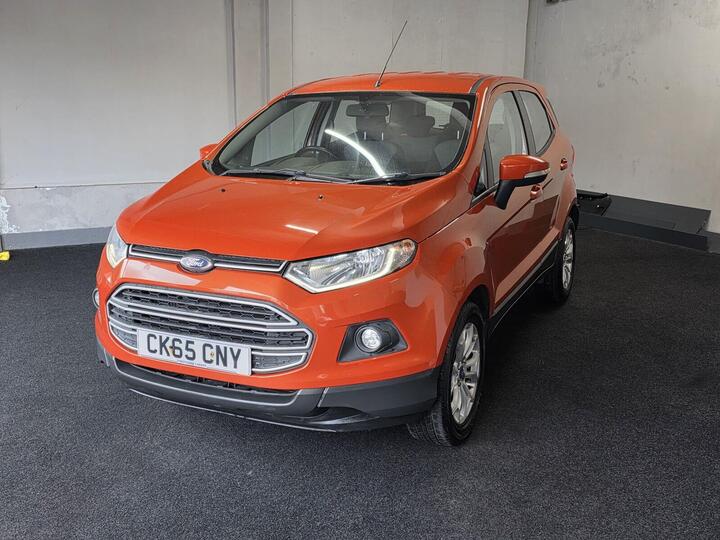 Ford EcoSport 1.0T EcoBoost Zetec 2WD Euro 6 (s/s) 5dr