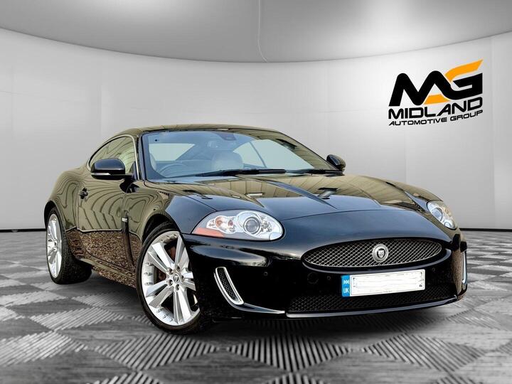 Jaguar XK 5.0 V8 Portfolio Auto Euro 5 2dr