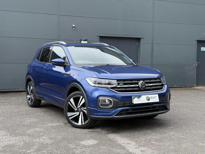Volkswagen T-Cross 1.0 TSI R-Line Euro 6 (s/s) 5dr