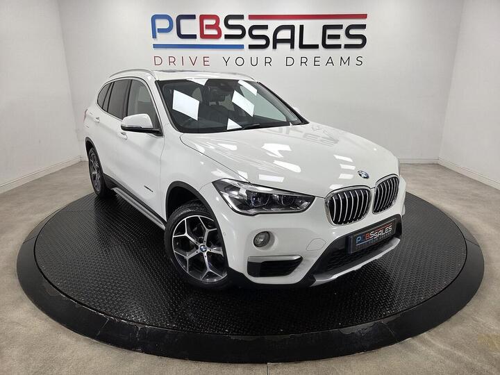 BMW X1 2.0 18d XLine Auto SDrive Euro 6 (s/s) 5dr