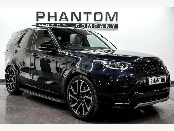 Land Rover Discovery 3.0 SD V6 HSE Luxury Auto 4WD Euro 6 (s/s) 5dr