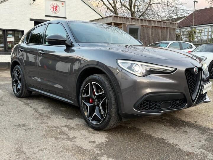 Alfa Romeo STELVIO 2.0T Ti Auto Q4 AWD Euro 6 (s/s) 5dr
