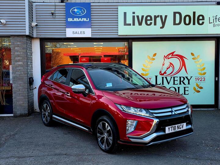 Mitsubishi Eclipse Cross 1.5T First Edition Euro 6 (s/s) 5dr