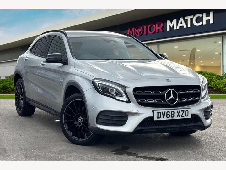 Mercedes-Benz GLA 2.1 GLA220d AMG Line (Premium) 7G-DCT 4MATIC Euro 6 (s/s) 5dr