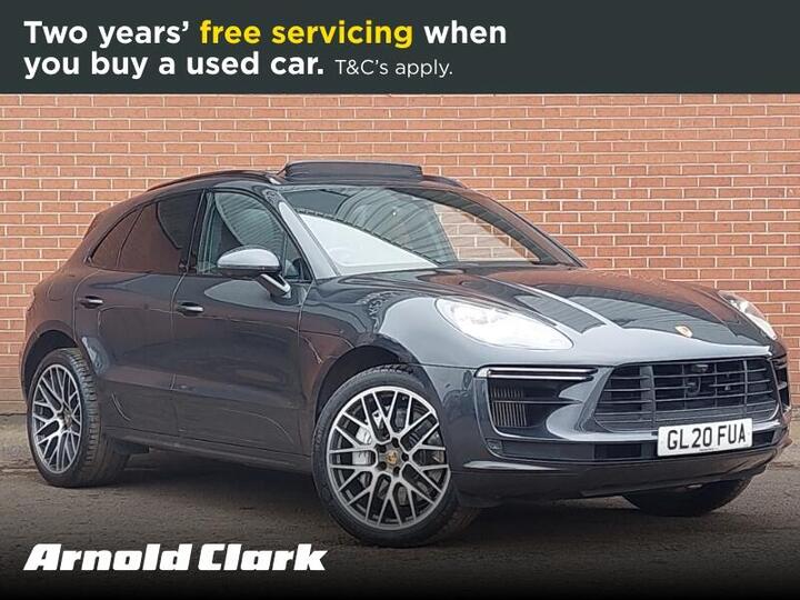 Porsche Macan 2.9T V6 Turbo PDK 4WD Euro 6 (s/s) 5dr Porsche Macan 2.9T V6 Turbo PDK 4WD Euro 6 (s/s) 5dr