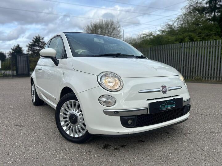 Fiat 500C 1.2 Lounge Euro 5 2dr