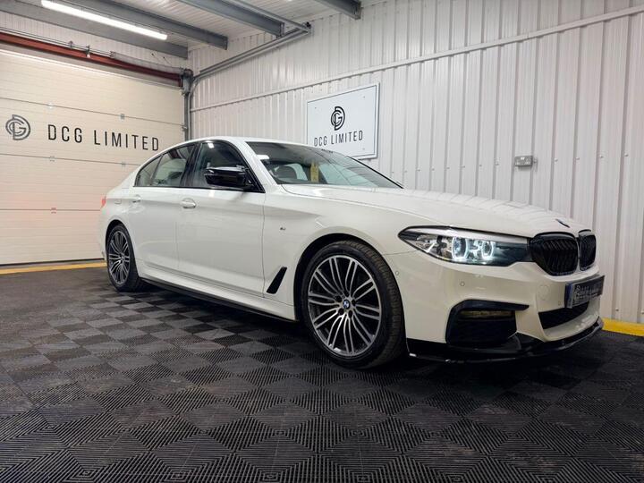BMW 5 SERIES 2.0 520i GPF M Sport Auto Euro 6 (s/s) 4dr BMW 5 SERIES 2.0 520i GPF M Sport Auto Euro 6 (s/s) 4dr