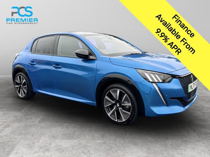 Peugeot E-208 50kWh GT Premium Auto 5dr