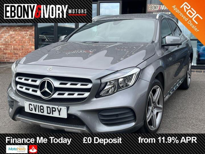 Mercedes-Benz GLA 1.6 GLA200 AMG Line 7G-DCT Euro 6 (s/s) 5dr