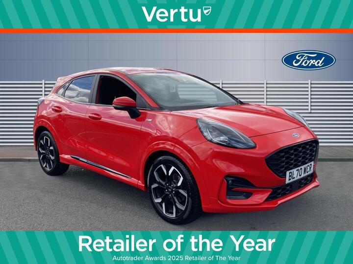 Ford Puma 1.0T EcoBoost MHEV ST-Line X Euro 6 (s/s) 5dr
