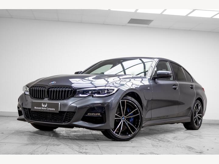BMW 3 Series 2.0 330e 12kWh M Sport Auto Euro 6 (s/s) 4dr