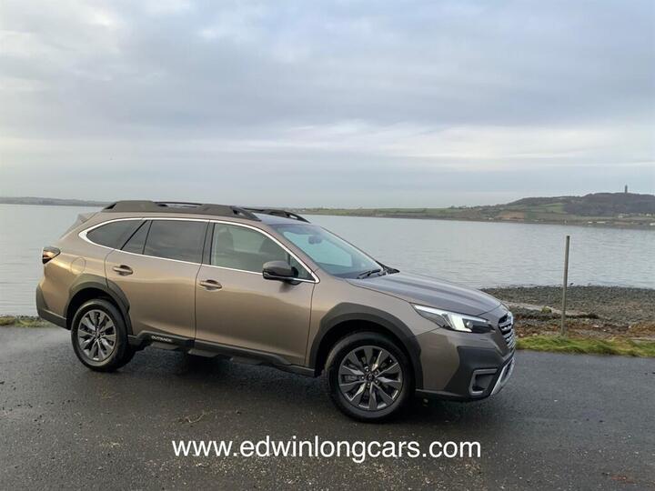 Subaru Outback 2.5i Limited Lineartronic 4WD Euro 6 (s/s) 5dr