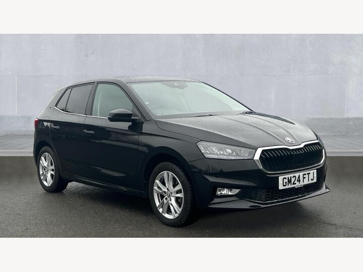 Skoda Fabia 1.0 TSI SE L DSG Euro 6 (s/s) 5dr Skoda Fabia 1.0 TSI SE L DSG Euro 6 (s/s) 5dr