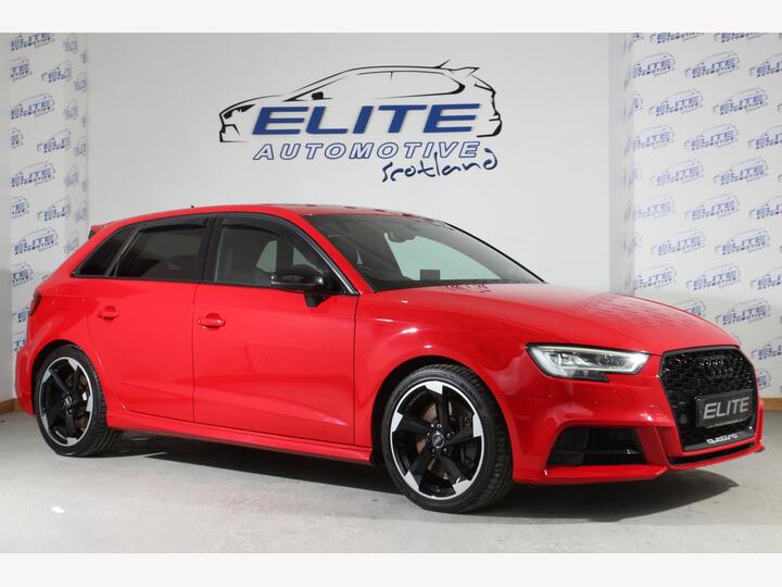 Audi S3 2.0 TFSI Black Edition Sportback S Tronic Quattro Euro 6 (s/s) 5dr