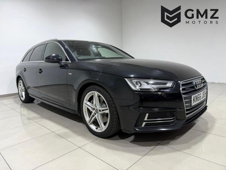 Audi A4 AVANT 2.0 TDI S Line S Tronic Quattro Euro 6 (s/s) 5dr