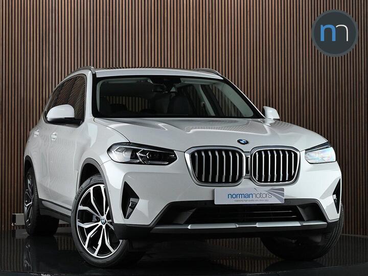 BMW X3 2.0 20i MHT XLine Auto XDrive Euro 6 (s/s) 5dr