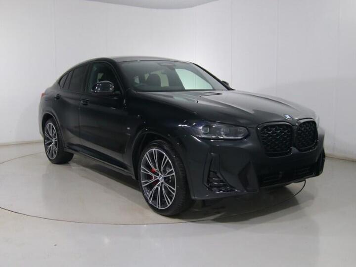 BMW X4 2.0 20d MHT M Sport Auto XDrive Euro 6 (s/s) 5dr