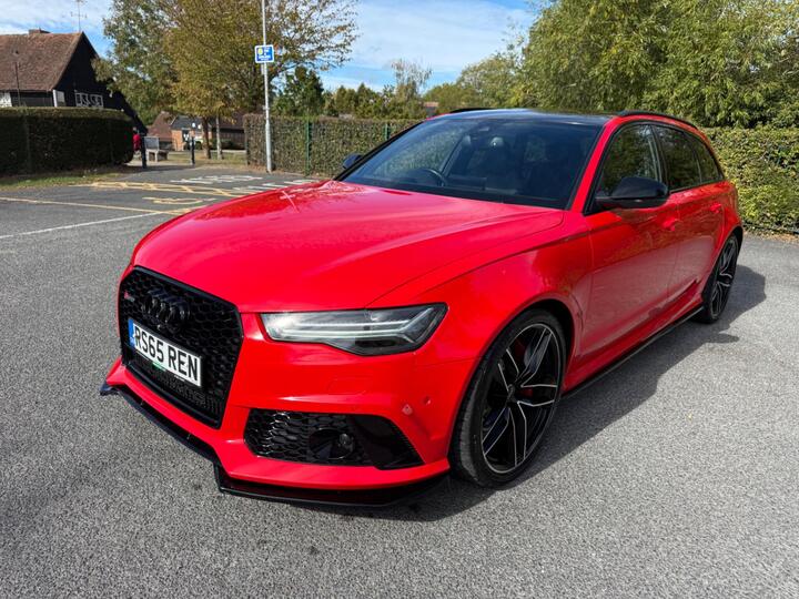 Audi RS6 Avant 4.0 TFSI V8 Tiptronic Quattro Euro 6 (s/s) 5dr