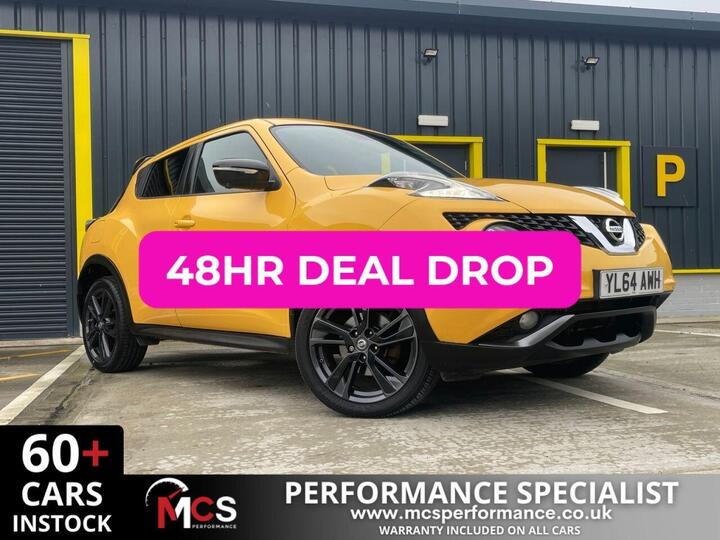 Nissan JUKE 1.2 DIG-T Tekna Euro 5 (s/s) 5dr Euro 5