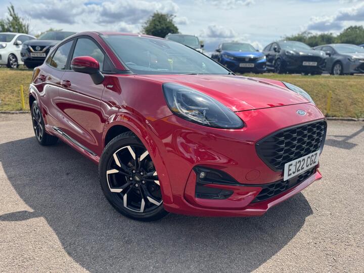 Ford Puma 1.0T EcoBoost MHEV ST-Line X Euro 6 (s/s) 5dr