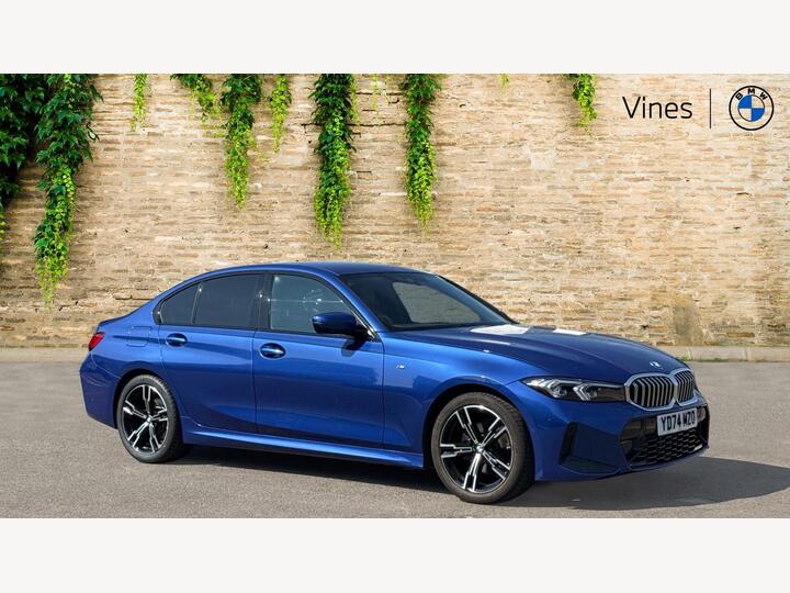 BMW 3 Series 2.0 320i M Sport Auto Euro 6 (s/s) 4dr