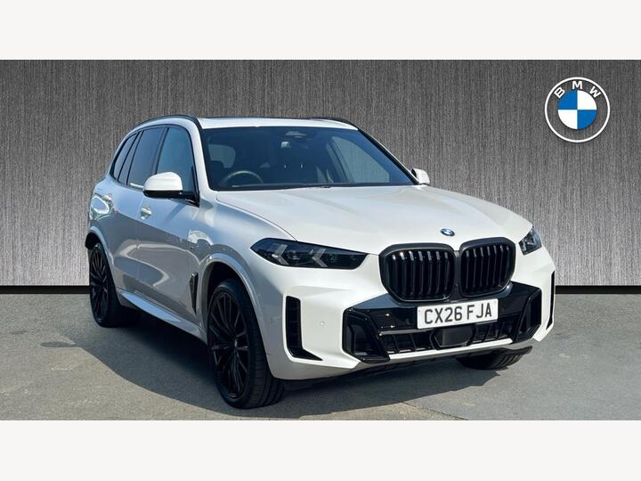 BMW X5 3.0 30d MHT M Sport Steptronic XDrive Euro 6 (s/s) 5dr
