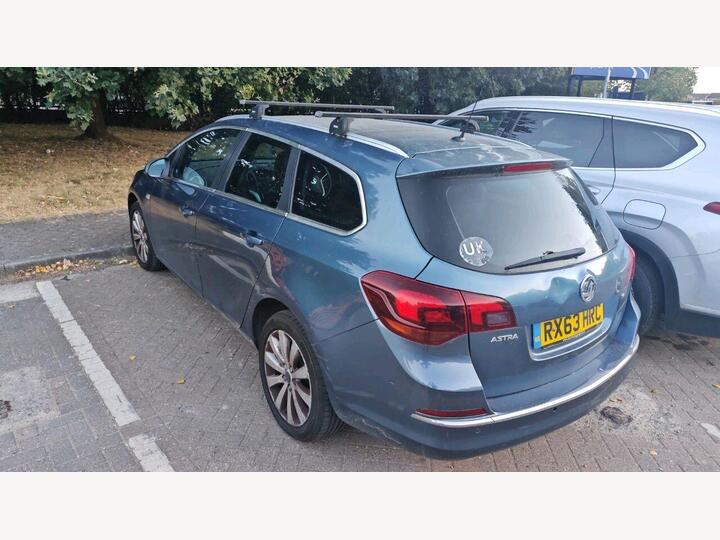 Vauxhall Astra 1.6 16V SE Sports Tourer Euro 5 5dr