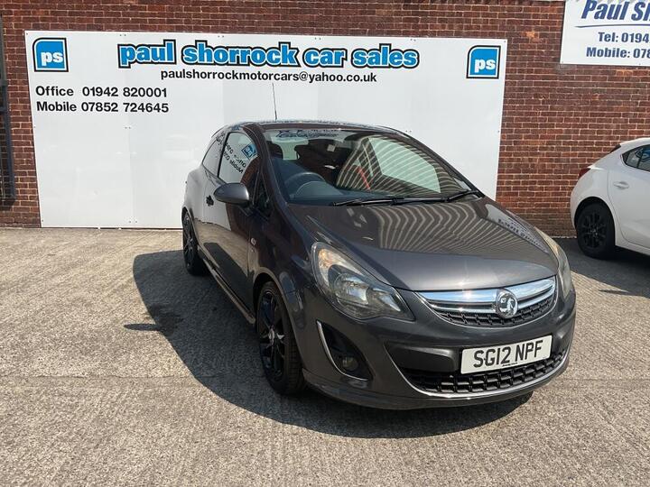 Vauxhall CORSA HATCHBACK 1.4 16V SRi Euro 5 3dr