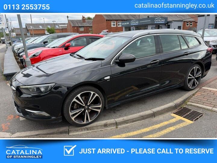 Vauxhall INSIGNIA 2.0 Turbo D BlueInjection SRi VX Line Nav Sports Tourer Euro 6 (s/s) 5dr