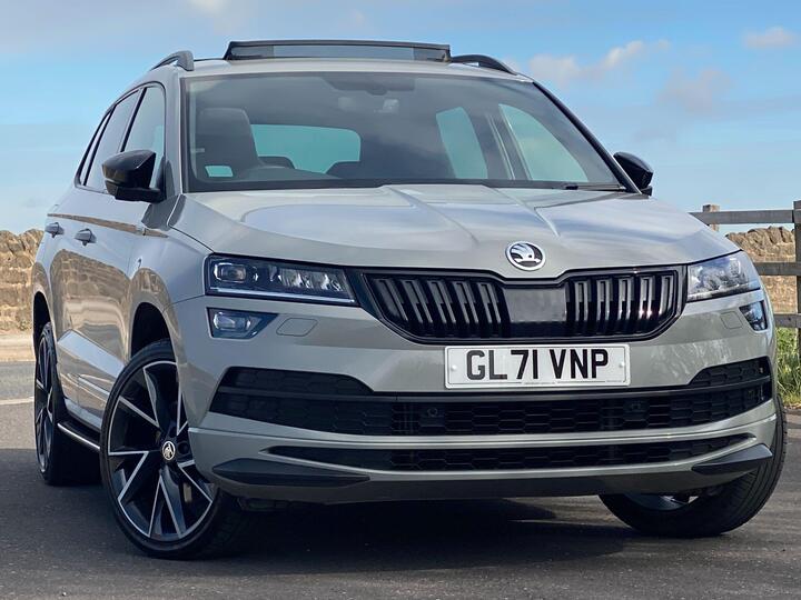 Skoda Karoq 1.5 TSI ACT SportLine DSG Euro 6 (s/s) 5dr