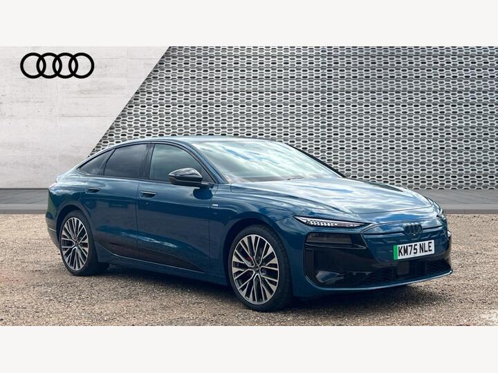 Audi A6 E-tron Sportback 83kWh Edition 1 Auto 5dr