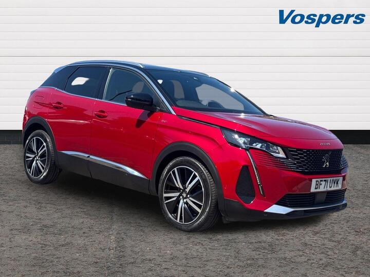 Peugeot 3008 1.6 PureTech GT Premium EAT Euro 6 (s/s) 5dr