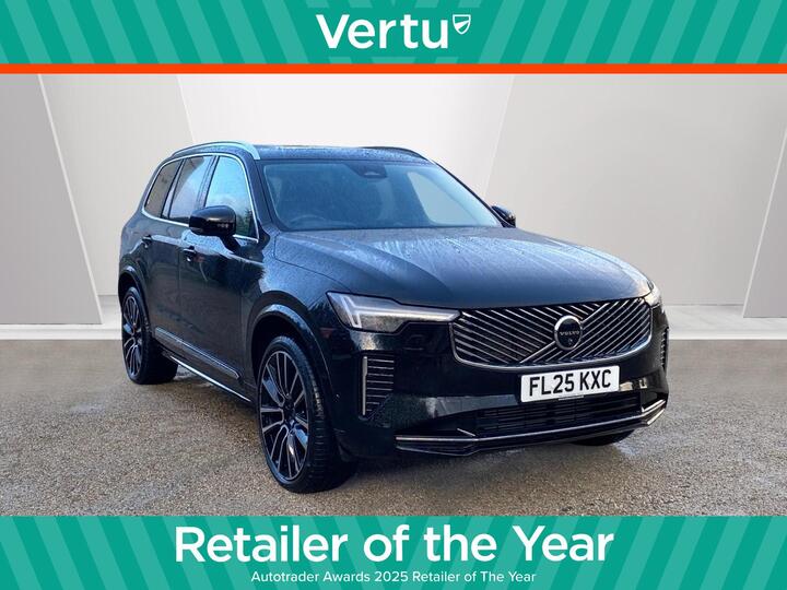 Volvo XC90 2.0 T8 18.8kWh Ultra Bright Auto 4WD Euro 6 (s/s) 5dr