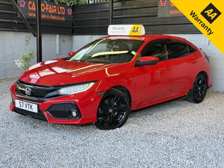 Honda CIVIC 1.5 VTEC Turbo GPF Sport Euro 6 (s/s) 5dr
