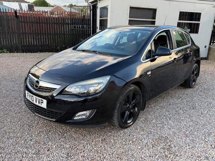 Vauxhall Astra 1.4 16v SRi Euro 5 5dr